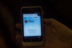 Mozilla OS developer phone gets the spotlight